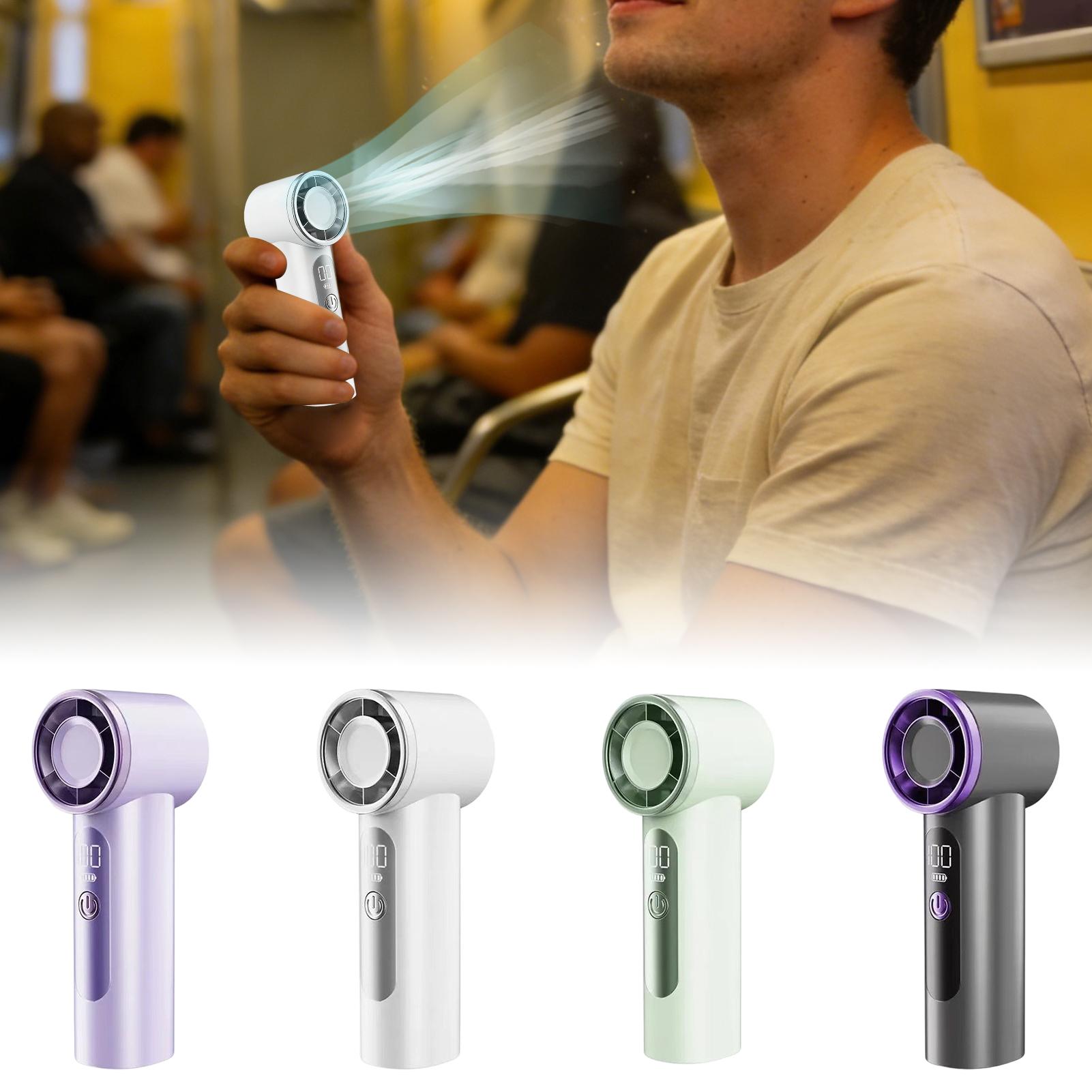 Outdoor Camping Fan - Kipas Genggam Mini USB Isi Ulang,