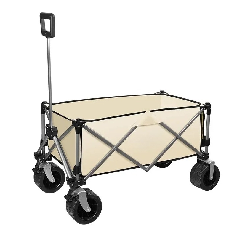 Outdoor Camping Trolley - Troli berkemah lipat untuk luar ruangan,