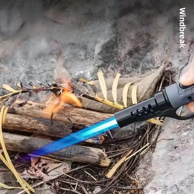 Outdoor Camping Gas Stove - Pemantik Api Gas Baru 1300 °