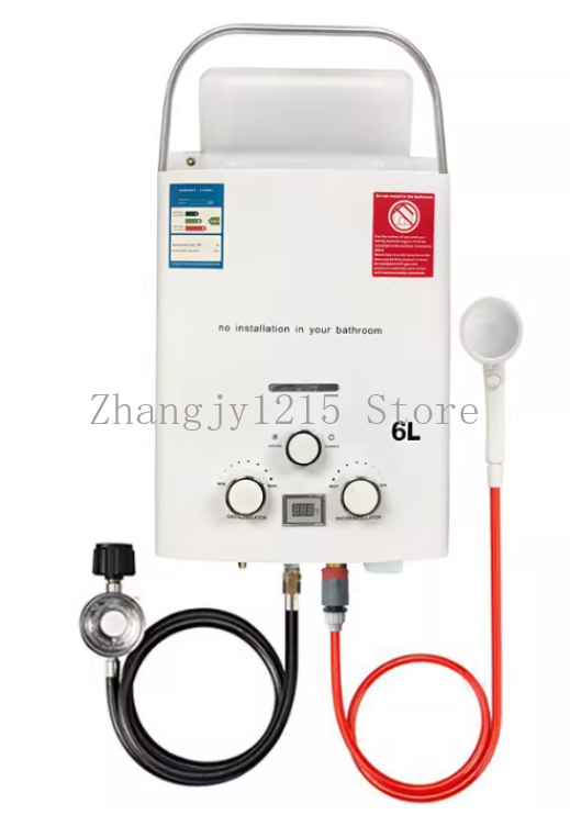 Outdoor Camping Hot Water Heater - Pemanas Air Tanpa Tangki Gas LPG