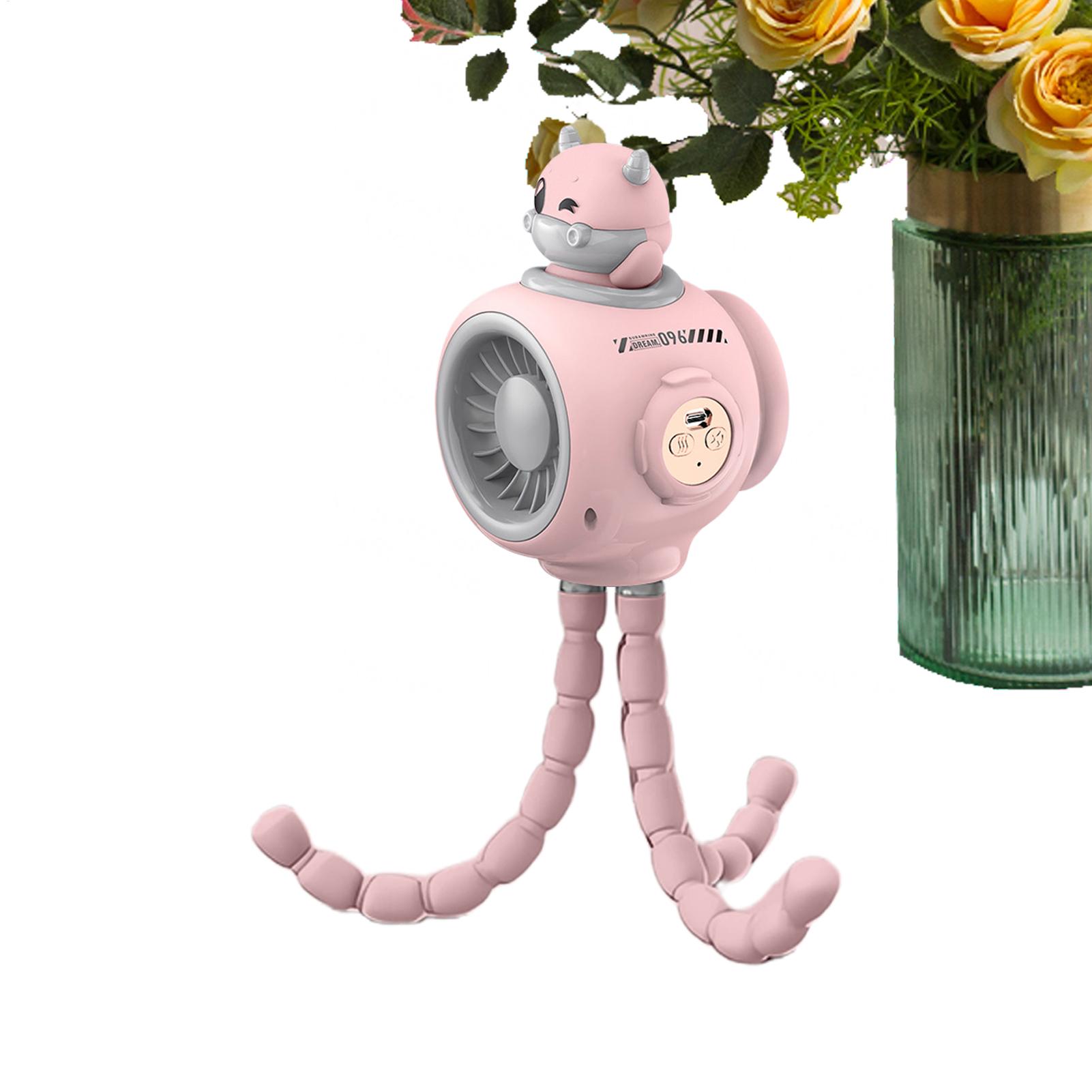Outdoor Camping Fan - Kipas Klip Stroller Misting Fan untuk