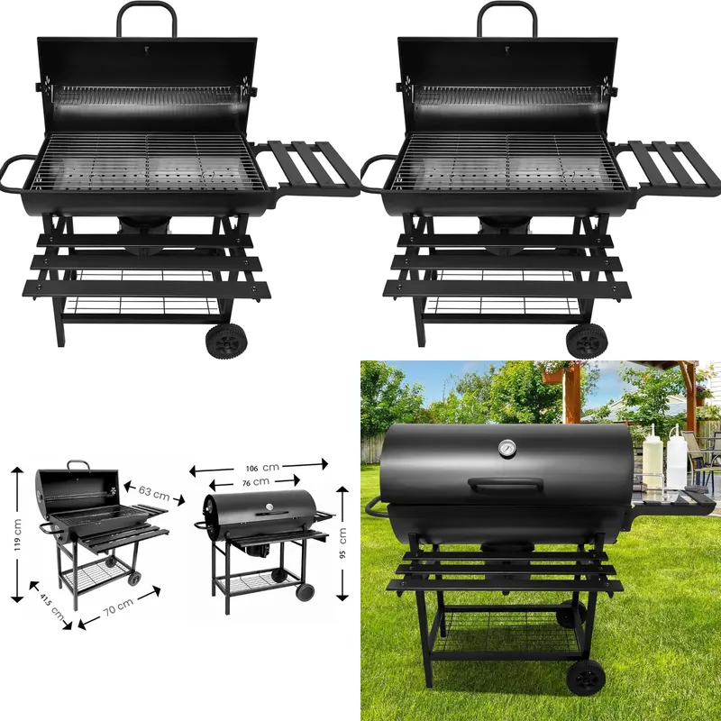Outdoor Camping Wood Burning Stove - Tungku Api Lipat untuk Luar Ruangan,