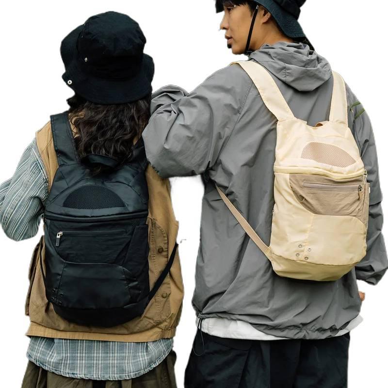 Outdoor Camping Bag - Tas Ransel Hiking Outdoor Pria Ultra-ringan
