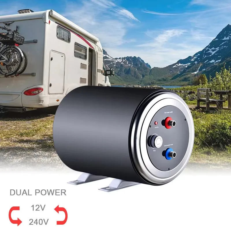 Outdoor Camping Hot Water Heater - Pemanas Air Listrik Stainless Steel 304