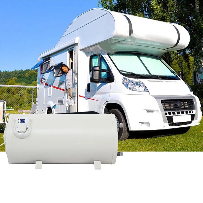 Outdoor Camping Hot Water Heater - Pemanas Air Listrik 12V 200W Pemanas