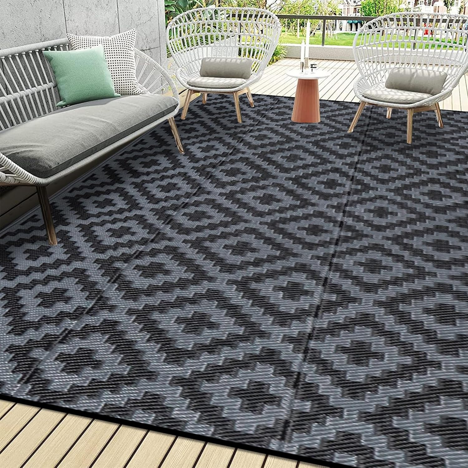 Outdoor Camping Rugs 9X18 - Karpet Luar Ruangan Tahan Air 9x18