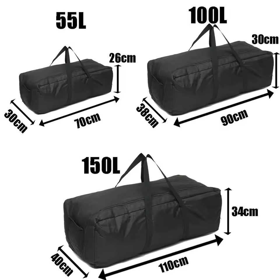 Outdoor Camping Set - Tas Perjalanan Penyimpanan Outdoor Oxford 1680D