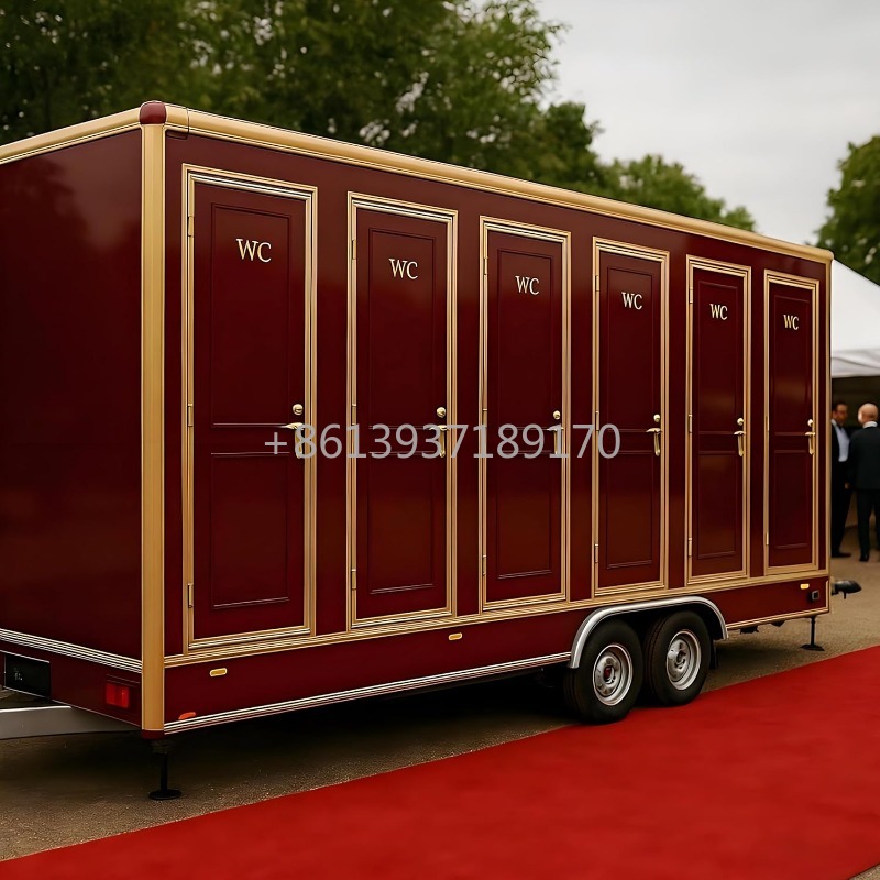 Portable Camp Toilet - Toilet dan Kamar Mandi Bergerak untuk