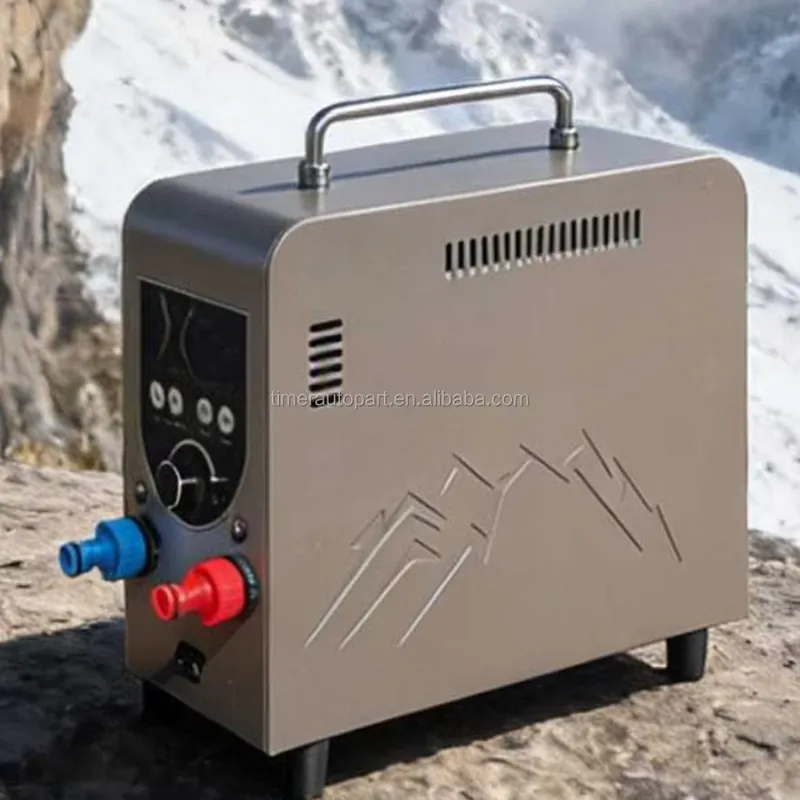 Outdoor Camping Hot Water Heater - Pemanas Air Portabel untuk Penggunaan di