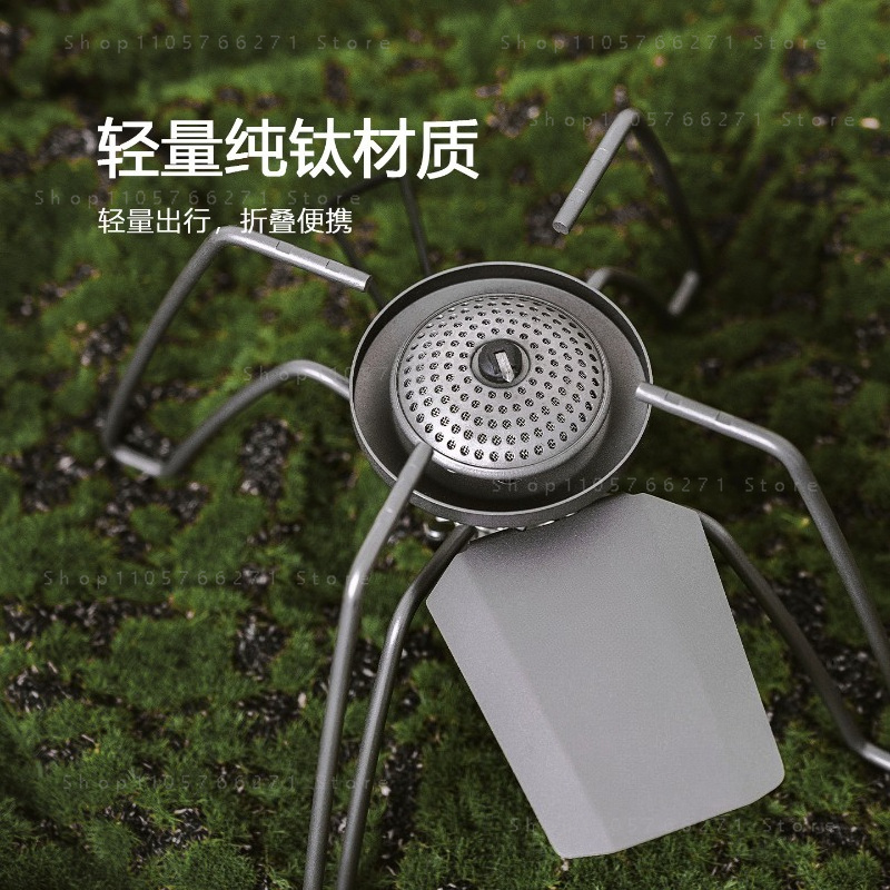 Outdoor Camping Gas Stove - Kompor Spider dengan Regulator Mikro, Gas