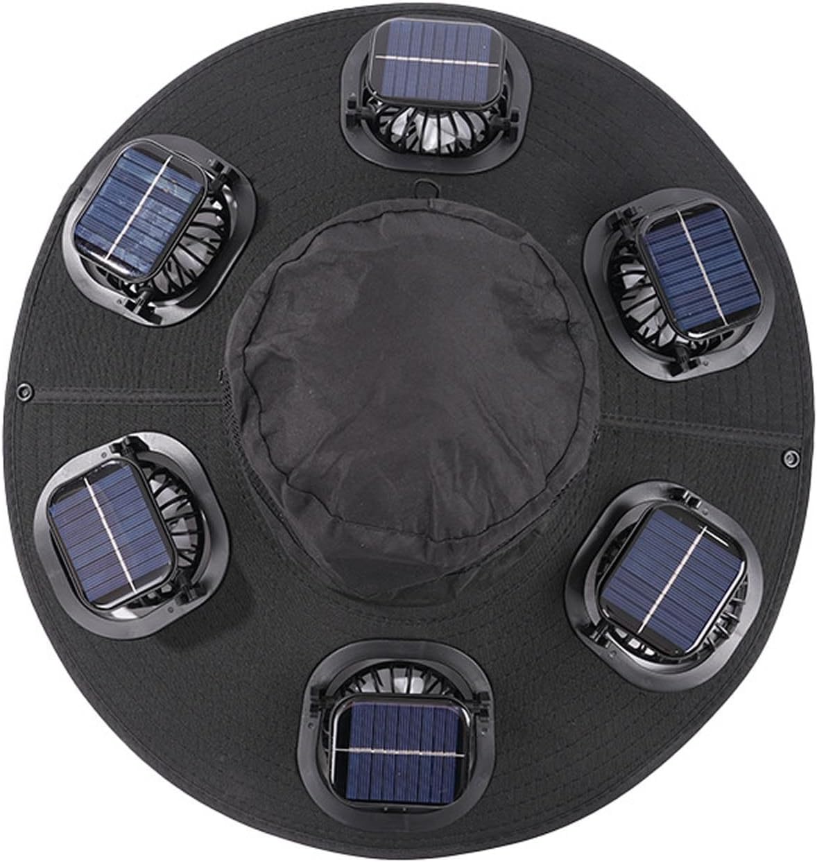 Topi Visor 6 Kipas Pendingin M - Outdoor Camping Fan ulasan dan harga