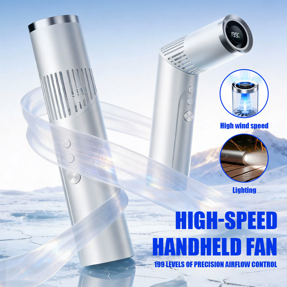 Kipas Genggam Mini 20000 RPM M - Outdoor Camping Fan ulasan dan harga