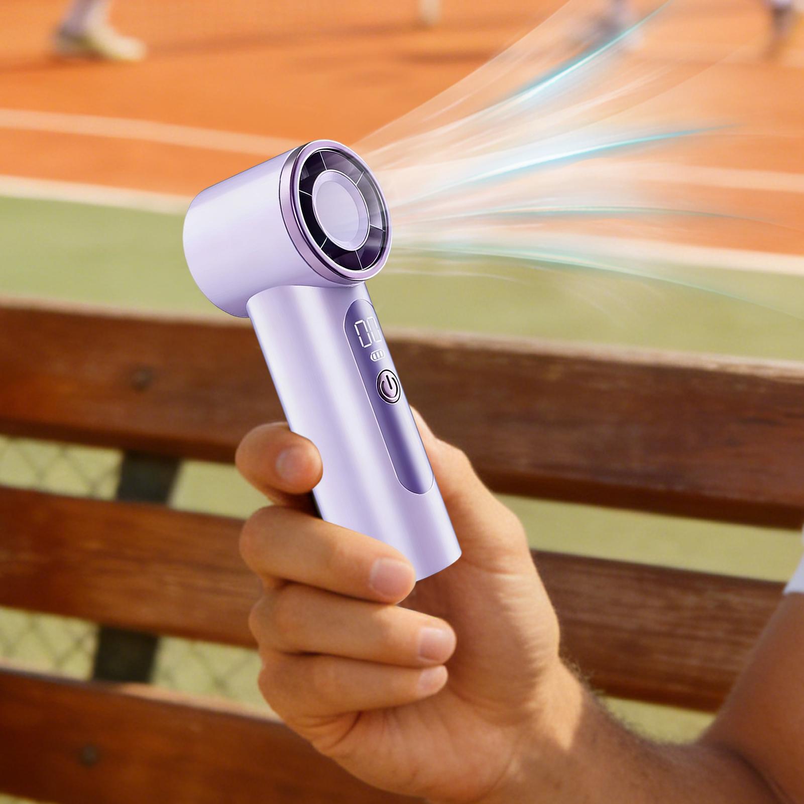 Kipas Genggam Mini USB Isi Ula - Outdoor Camping Fan ulasan dan harga
