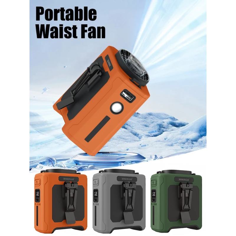 Lampu LED Leher Gantung Angin  - Outdoor Camping Fan ulasan dan harga