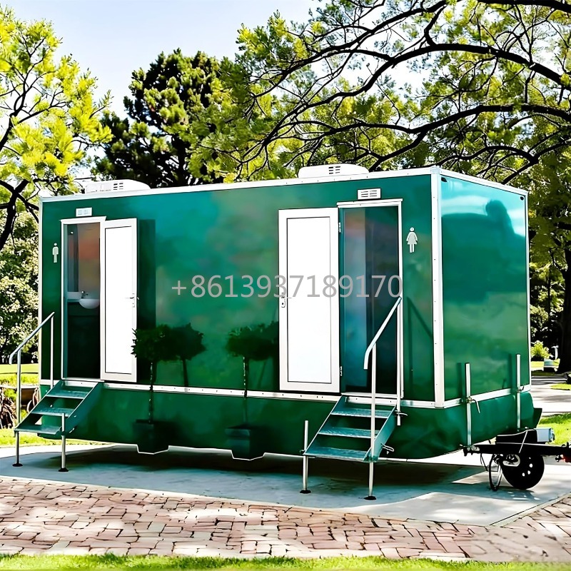 Trailer Toilet Mobile dengan B - Portable Camp Toilet ulasan dan harga