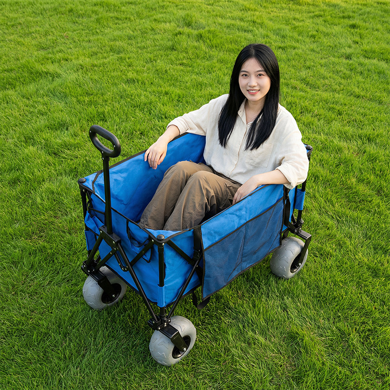 Gerobak Pantai Lipat Berbahan  - Outdoor Camping Set ulasan dan harga