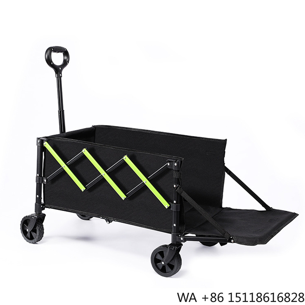 Gerobak Lipat E-RIKE, Gerobak  - Outdoor Camping Trolley ulasan dan harga