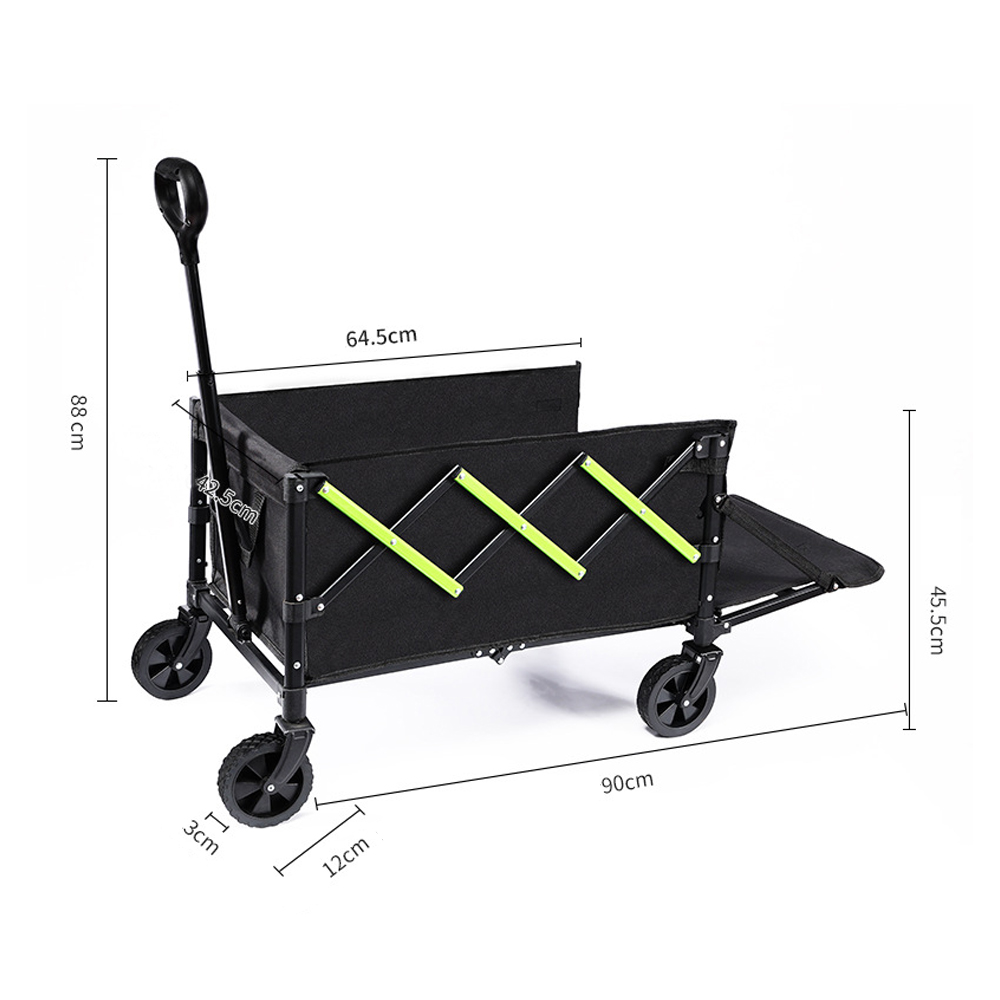 Gerobak Lipat E-RIKE, Gerobak  - Outdoor Camping Trolley ulasan dan harga