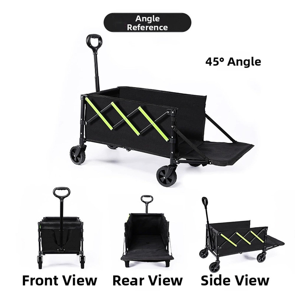 Gerobak Lipat E-RIKE, Gerobak  - Outdoor Camping Trolley ulasan dan harga