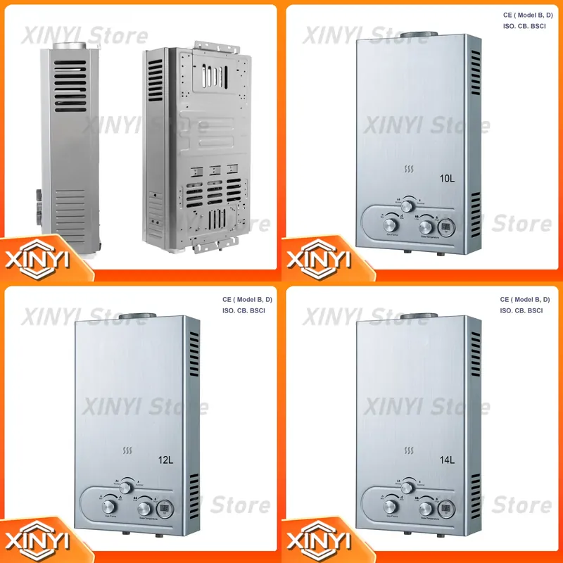 untuk Pemanas Air Tanpa Tangki - Outdoor Camping Hot Water Heater ulasan dan harga