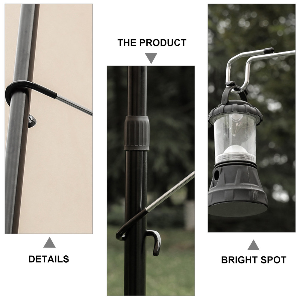 2 Buah Kait Lampu Anti Selip u - Outdoor Camping Bag ulasan dan harga