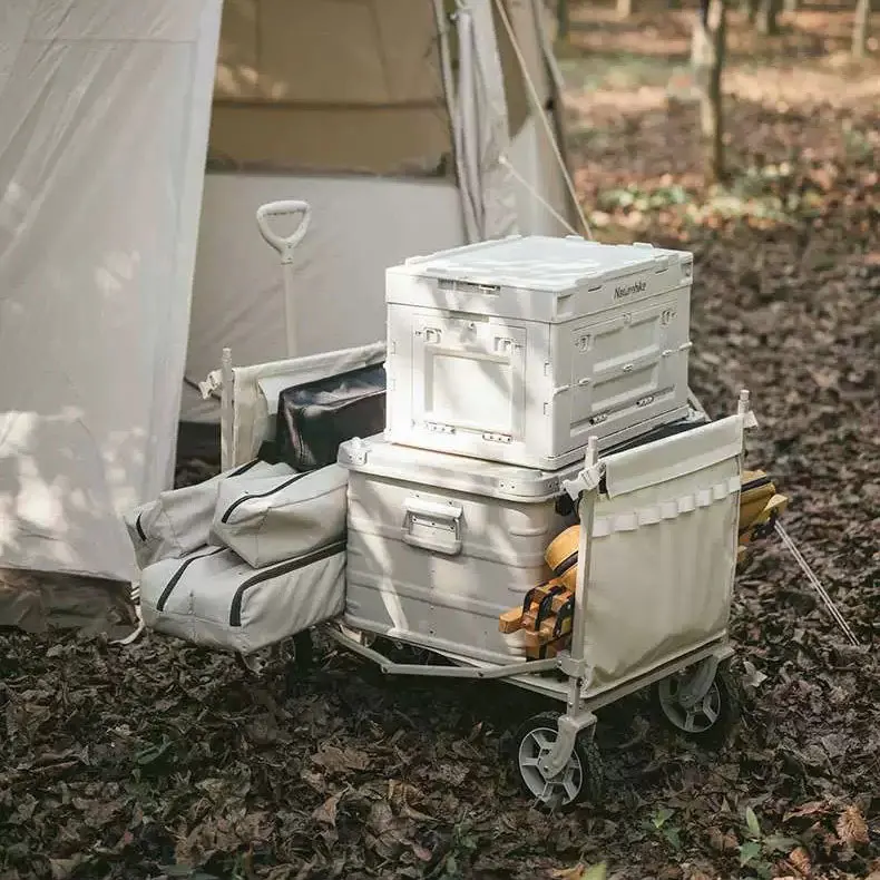 Troli berkemah kapasitas besar - Outdoor Camping Trolley ulasan dan harga