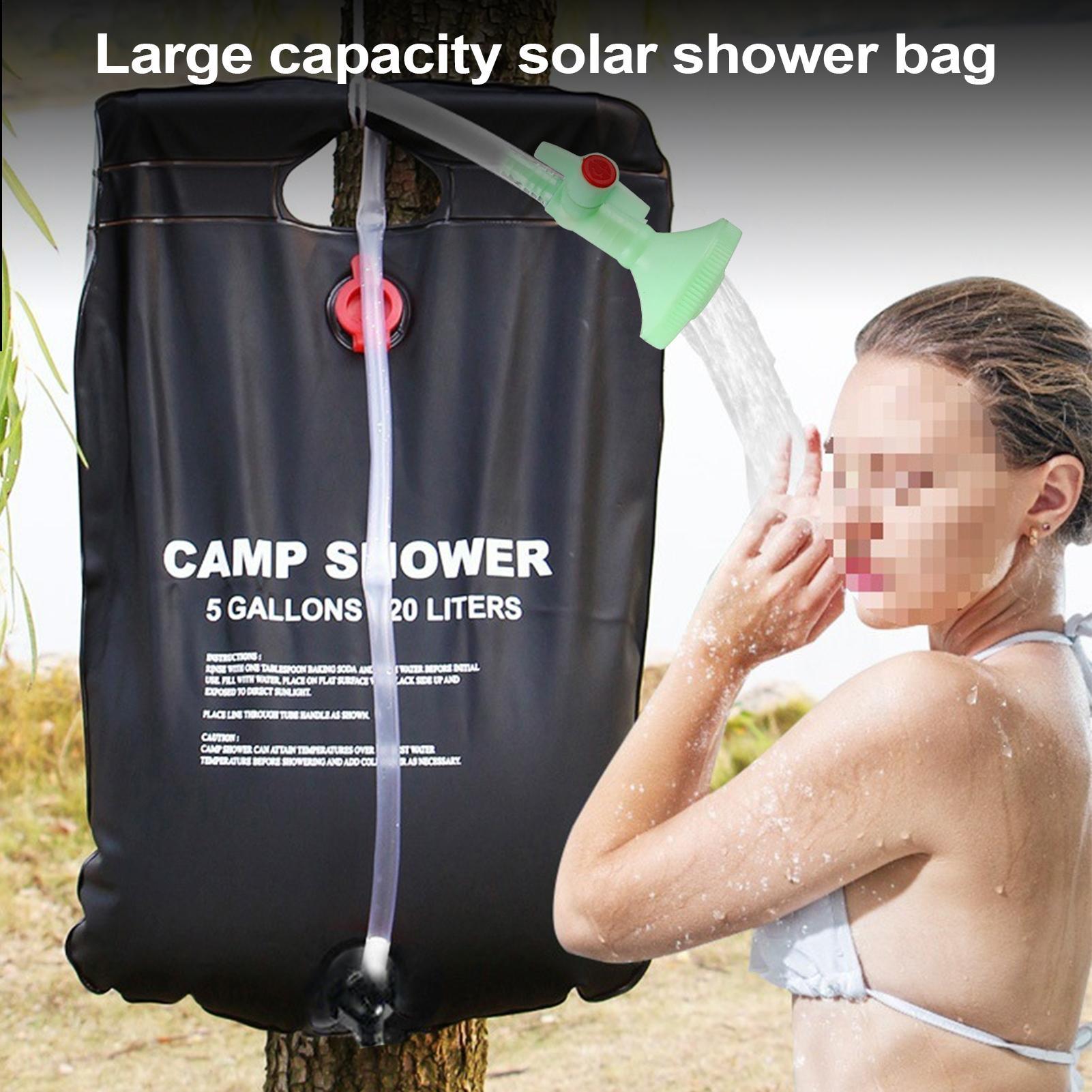 Tas Mandi Luar Ruangan Kantung - Outdoor Camping Hot Water Heater ulasan dan harga