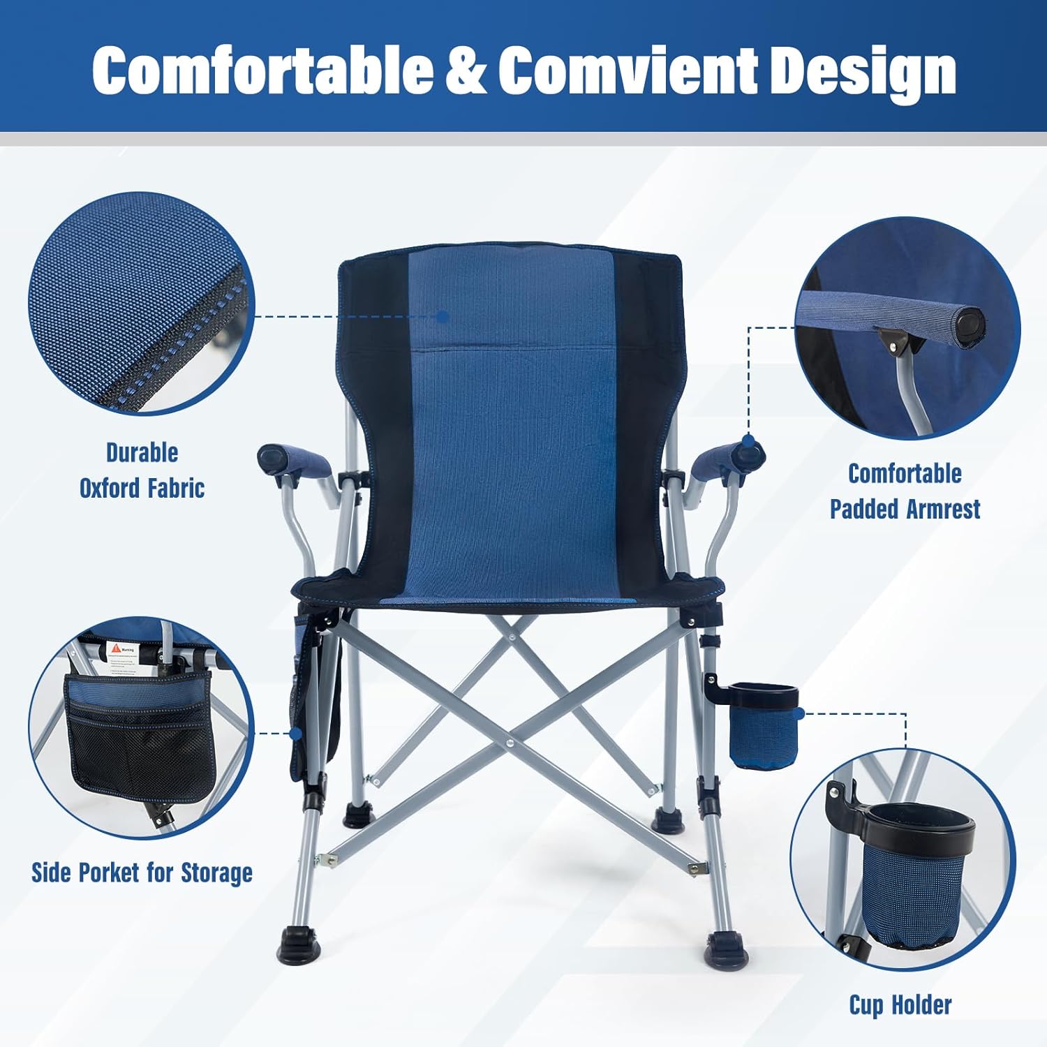 Kursi Lipat Portabel Outdoor G - Outdoor Camping Set ulasan dan harga