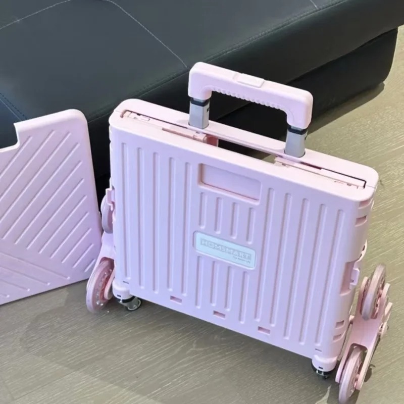 Troli Belanja Lipat Praktis un - Outdoor Camping Trolley ulasan dan harga