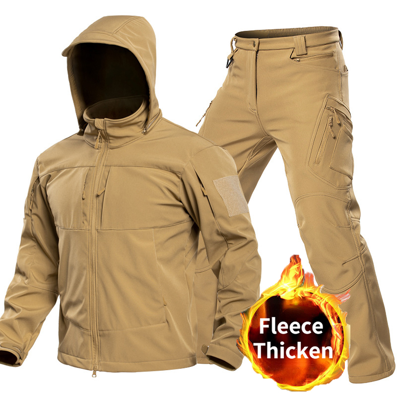 Setelan Softshell Taktis Outdo - Outdoor Camping Set ulasan dan harga