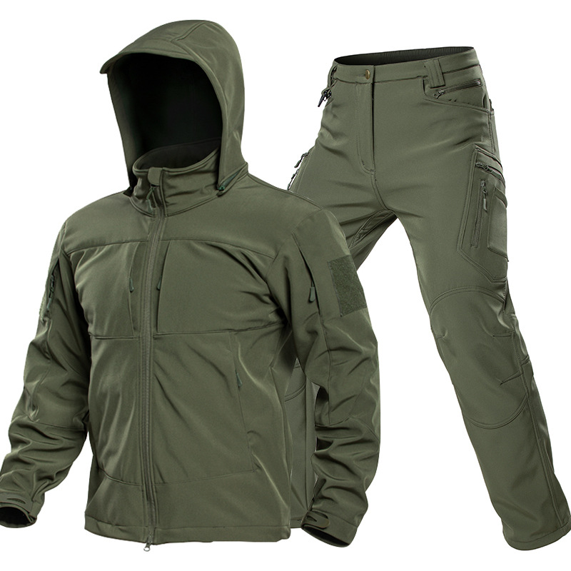 Setelan Softshell Taktis Outdo - Outdoor Camping Set ulasan dan harga