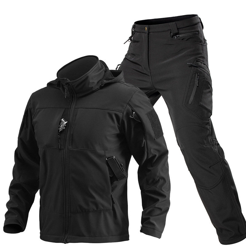 Setelan Softshell Taktis Outdo - Outdoor Camping Set ulasan dan harga
