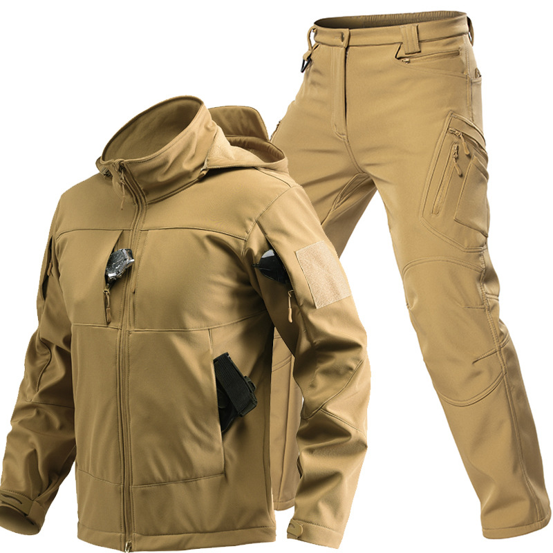 Setelan Softshell Taktis Outdo - Outdoor Camping Set ulasan dan harga