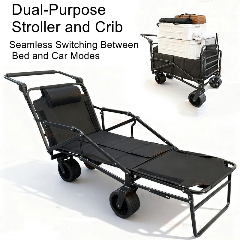 Troli berkemah luar ruangan de - Outdoor Camping Trolley ulasan dan harga