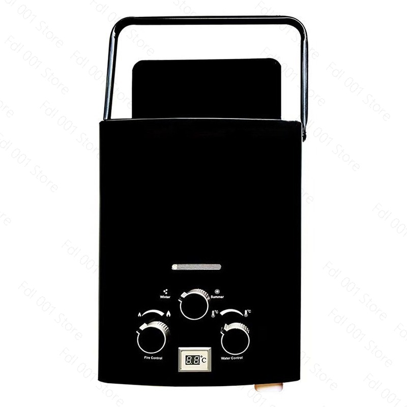 Pemanas Air Gas Portabel 6L Ta - Outdoor Camping Hot Water Heater ulasan dan harga