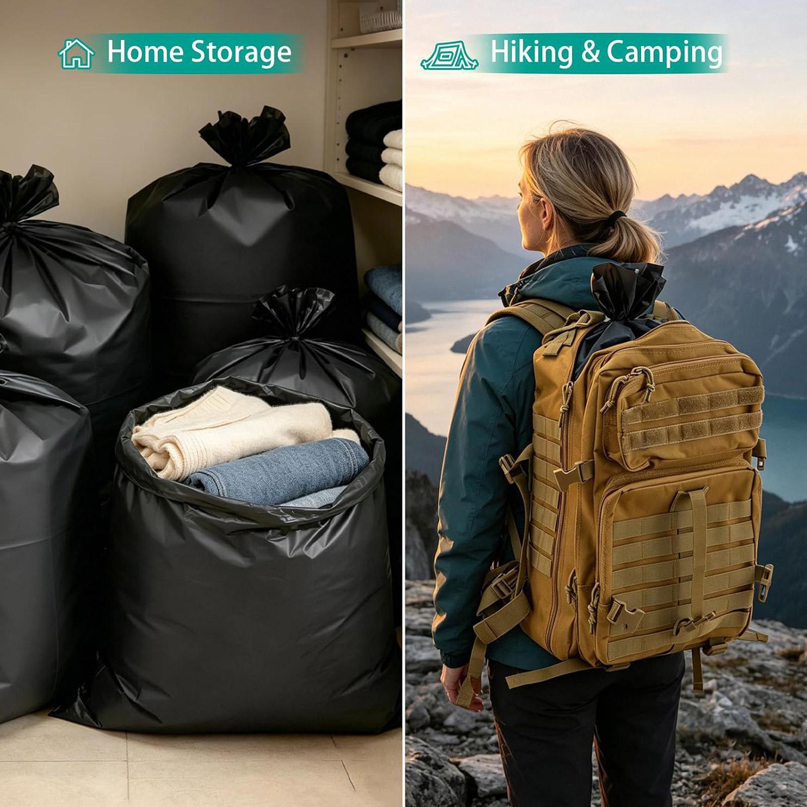 Pelapis Ransel Tahan Air 10-po - Outdoor Camping Bag ulasan dan harga