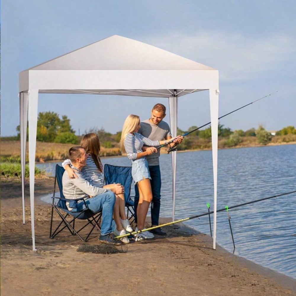 Tenda Kanopi Lipat 6.5x6.5 ft  - Outdoor Camping Bag ulasan dan harga