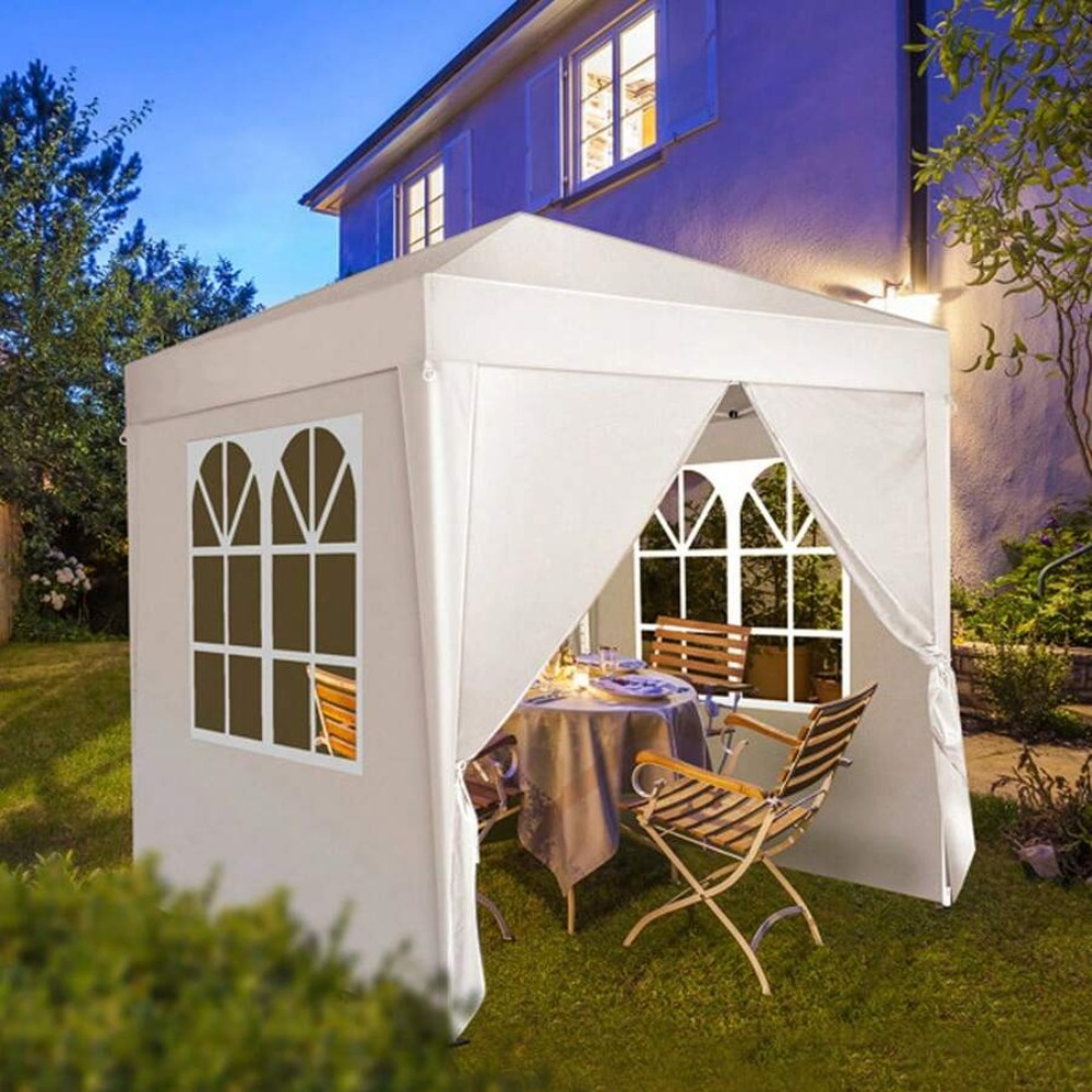 Tenda Kanopi Lipat 6.5x6.5 ft  - Outdoor Camping Bag ulasan dan harga