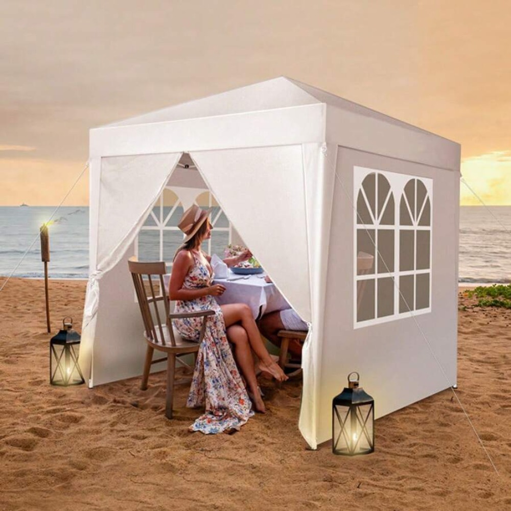 Tenda Kanopi Lipat 6.5x6.5 ft  - Outdoor Camping Bag ulasan dan harga