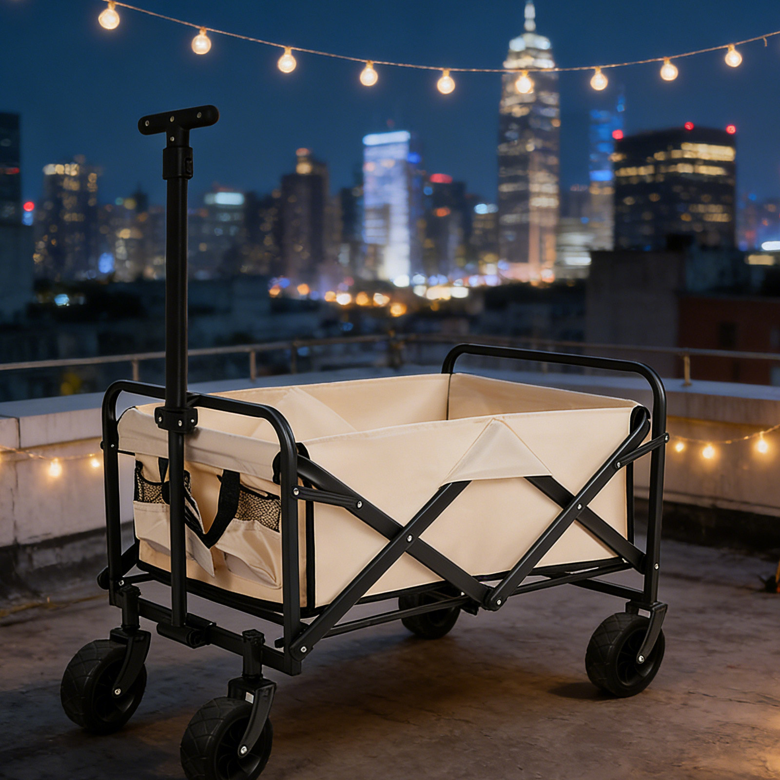 Gagang Pengganti Teleskopik un - Outdoor Camping Trolley ulasan dan harga
