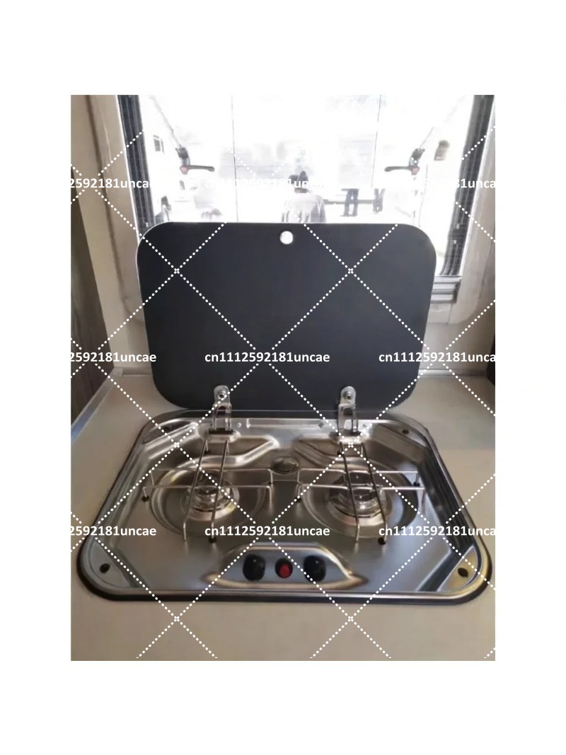 Kompor Gas Stainless Steel Dua - Outdoor Camping Gas Stove ulasan dan harga