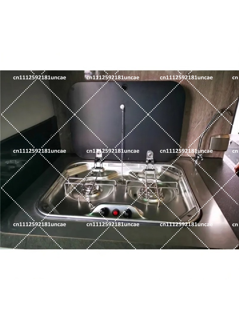 Kompor Gas Stainless Steel Dua - Outdoor Camping Gas Stove ulasan dan harga