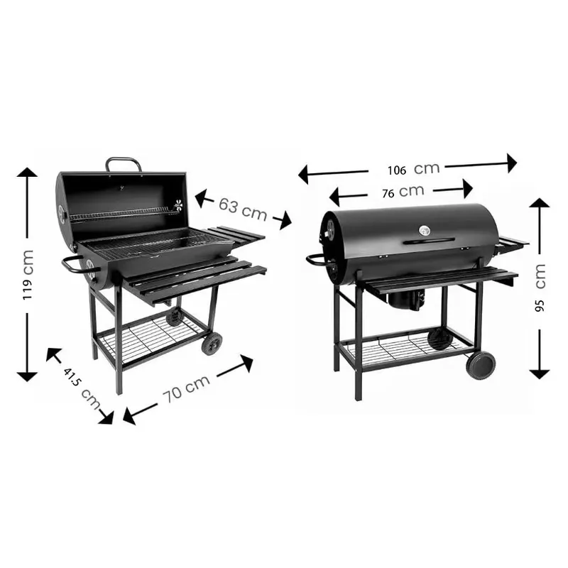 Tungku Api Lipat untuk Luar Ru - Outdoor Camping Wood Burning Stove ulasan dan harga