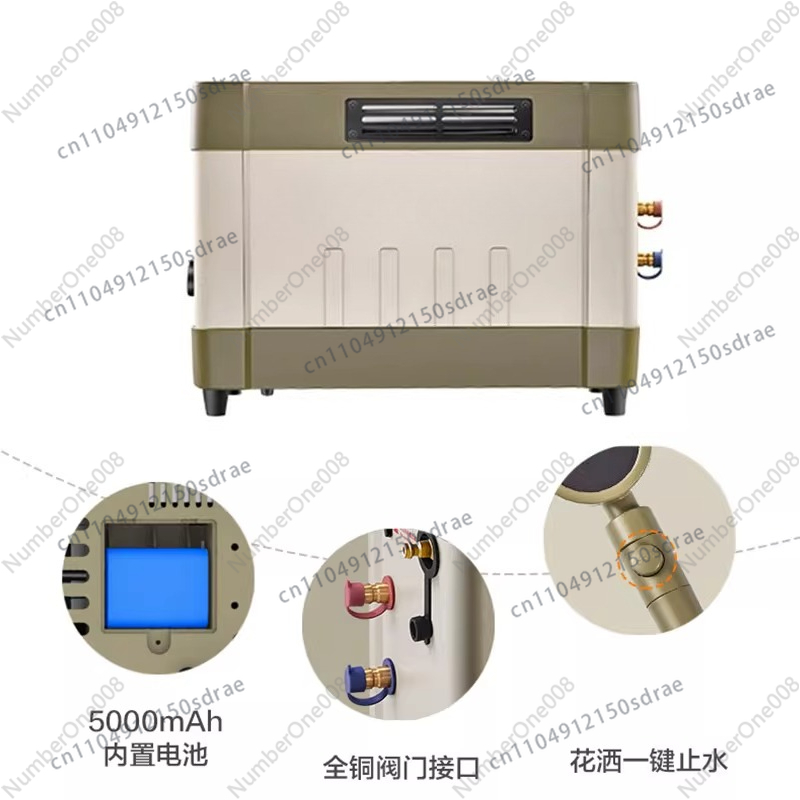 Pemanas Air Suhu Konstan Luar  - Outdoor Camping Hot Water Heater ulasan dan harga