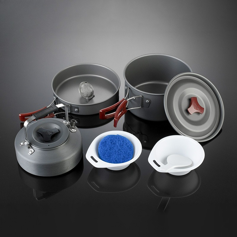 Set Peralatan Masak Kompor Gas - Outdoor Camping Gas Stove ulasan dan harga