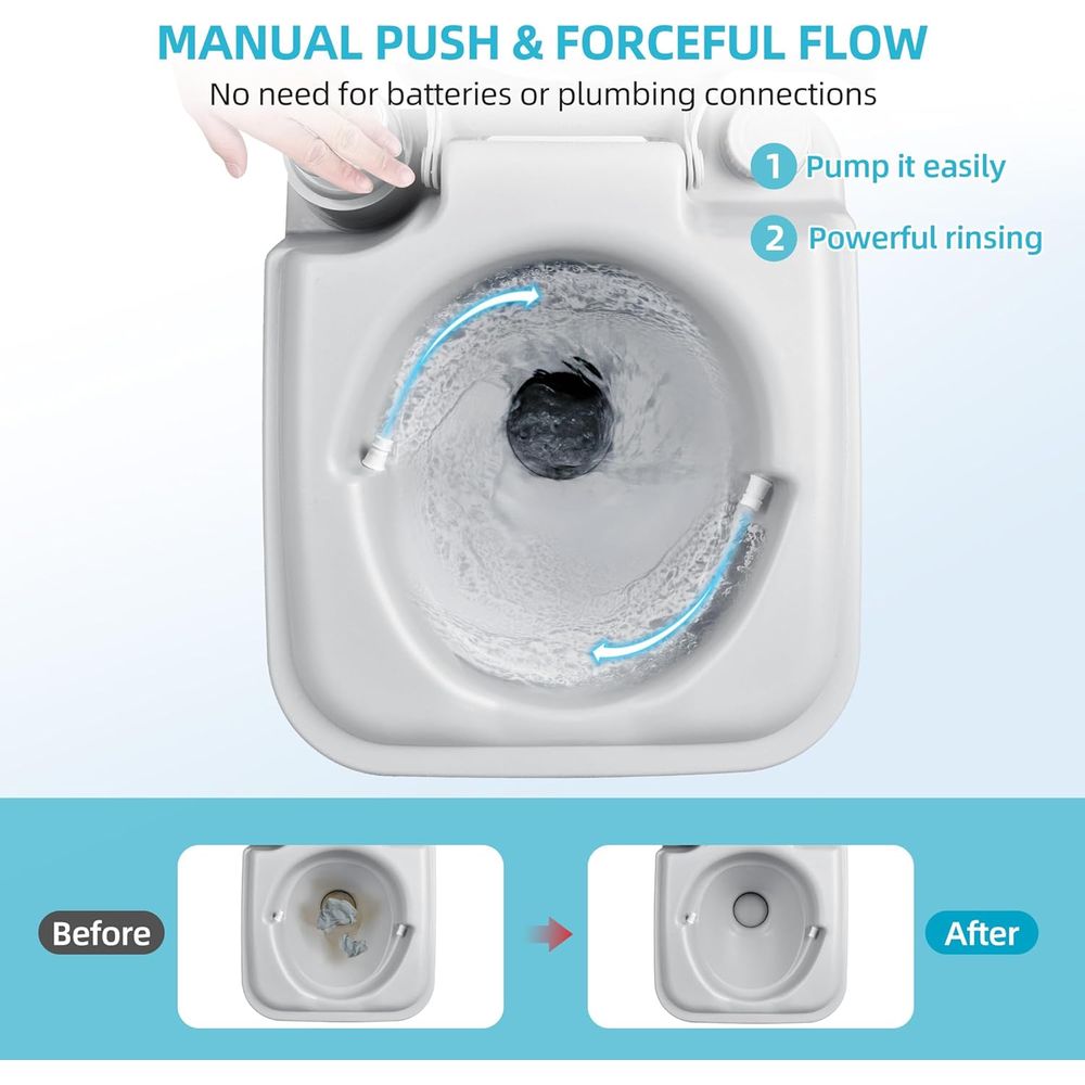 Toilet Portabel YITAMOTOR untu - Portable Camp Toilet ulasan dan harga