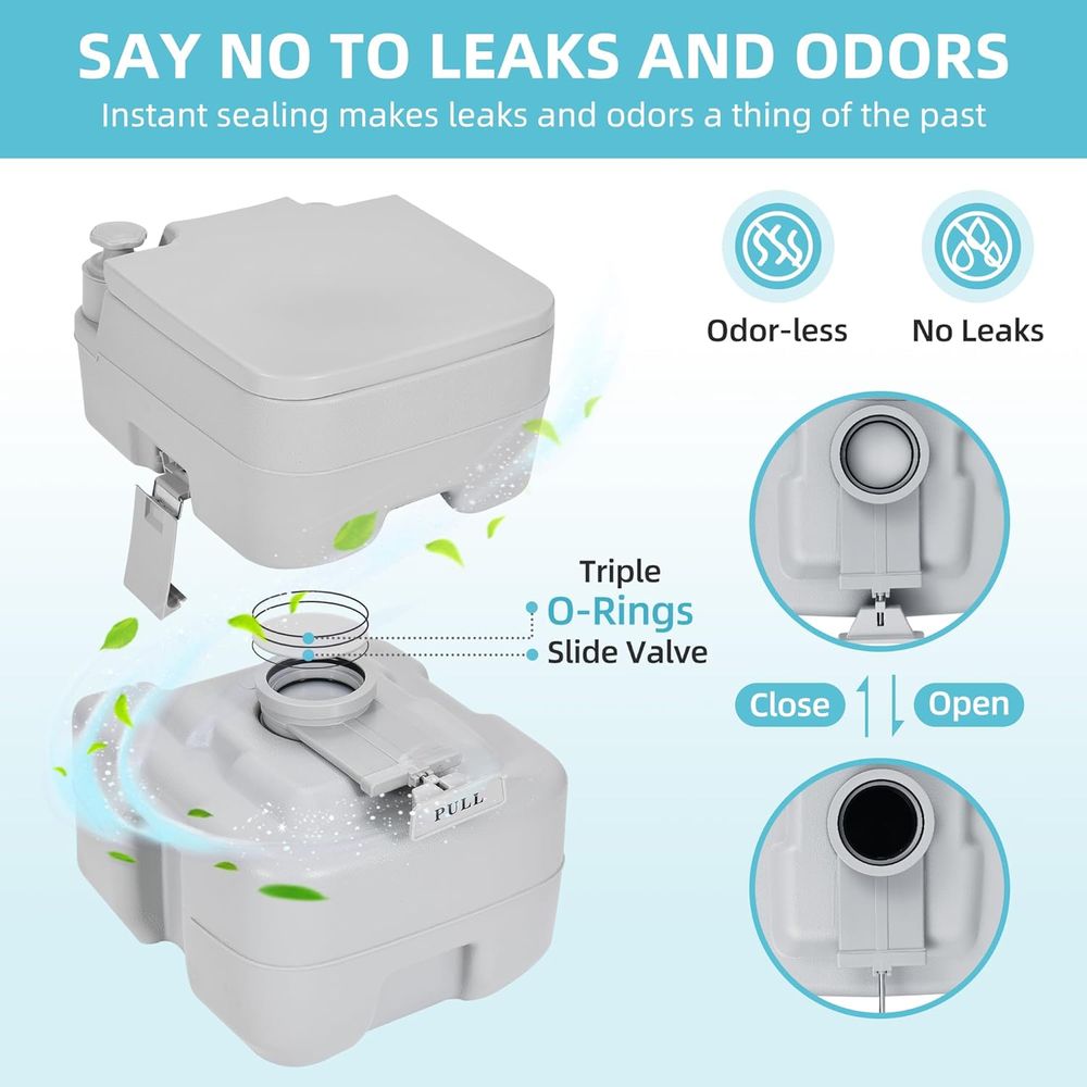 Toilet Portabel YITAMOTOR untu - Portable Camp Toilet ulasan dan harga