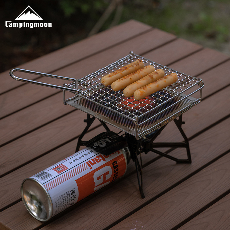 CAMPINGMOON Jaring Panggangan  - Outdoor Camping Gas Stove ulasan dan harga