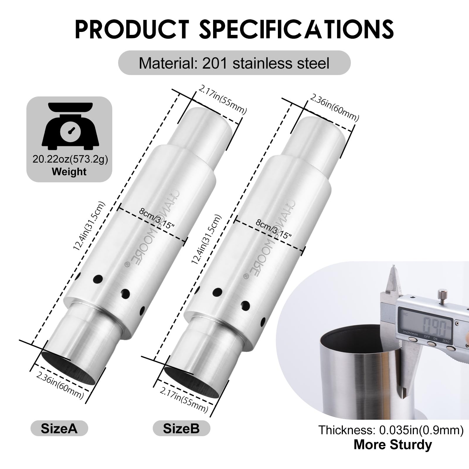 CHANGE MOORE Aksesoris Camping - Outdoor Camping Wood Burning Stove ulasan dan harga