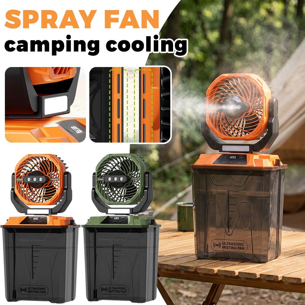 Kipas Angin Outdoor Baru denga - Outdoor Camping Fan ulasan dan harga